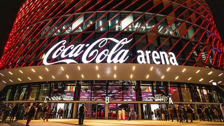 Cocca cola are
