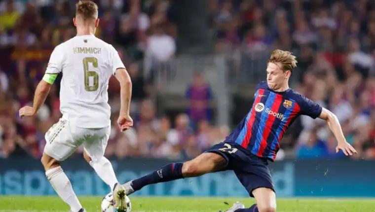 Barca bayern
