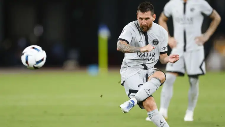 Messi paris