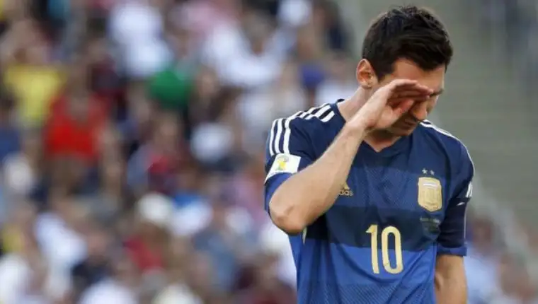 Messi finale argentina