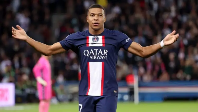 Kylian mbappe