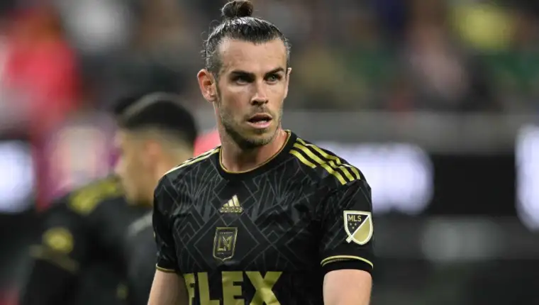 Gareth bale tekme