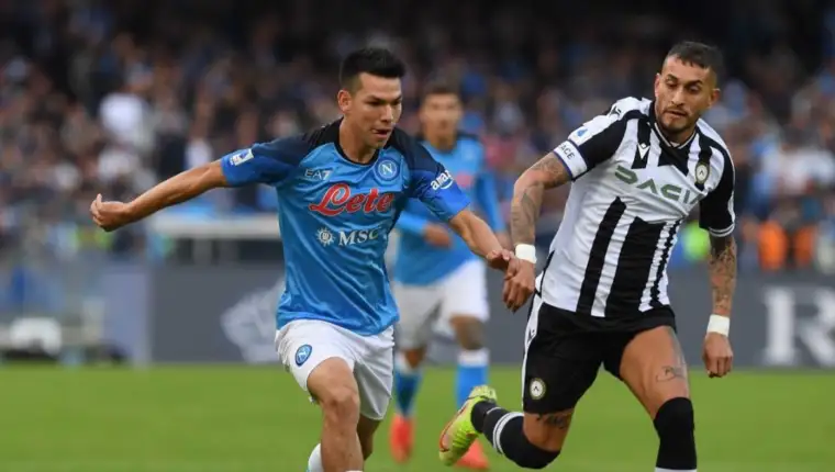 Napoli 1 1