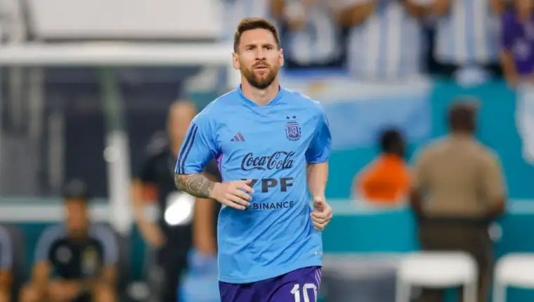 Leo messi argentina