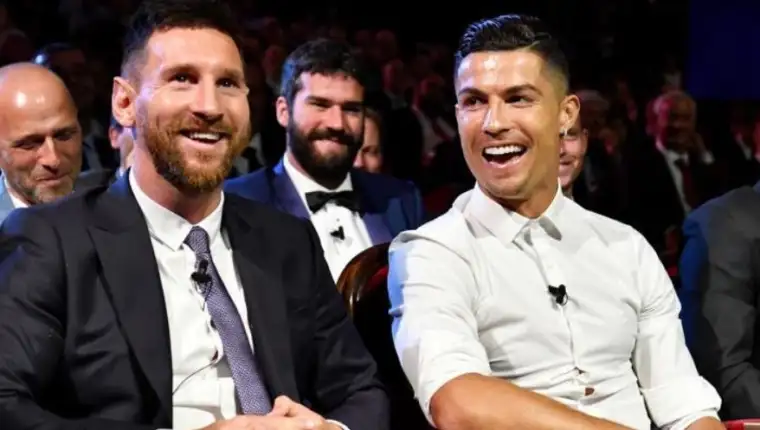 Messi ronaldo