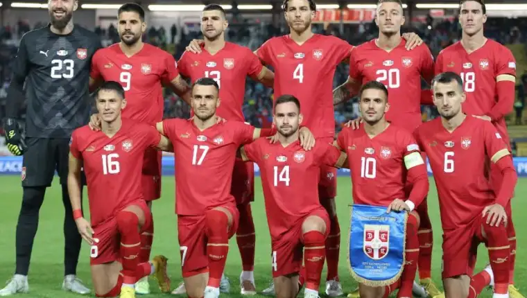 Srbija dres
