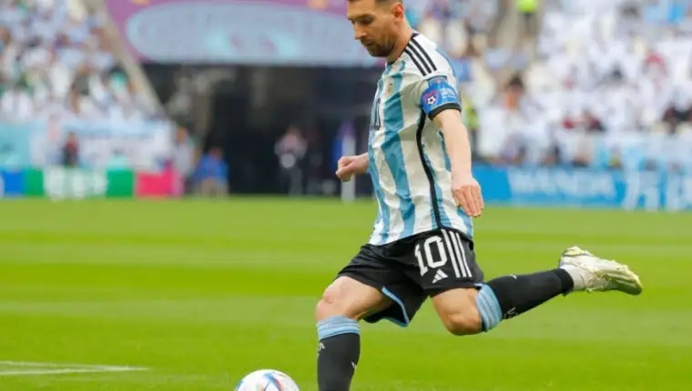 Messi argentina poraz