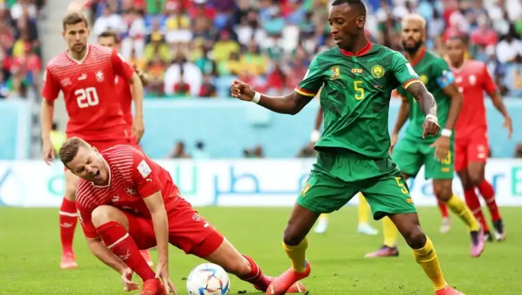 Kamerun igrac
