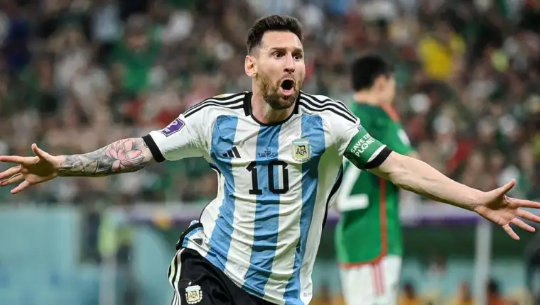 Messi 3 1