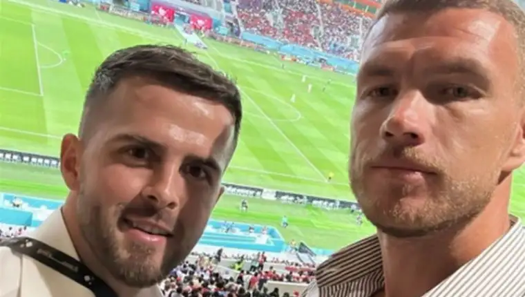 Dzeko pjanic