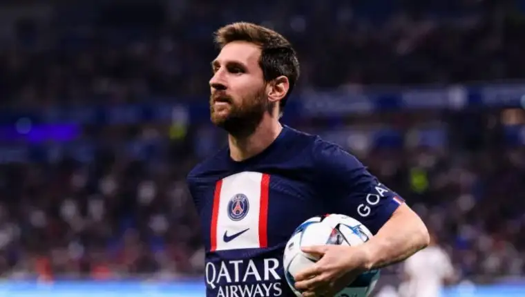 Messi psg 1