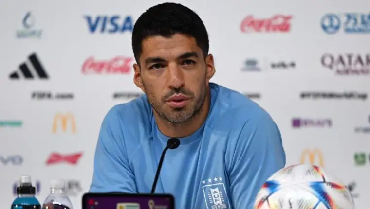 Suarez press