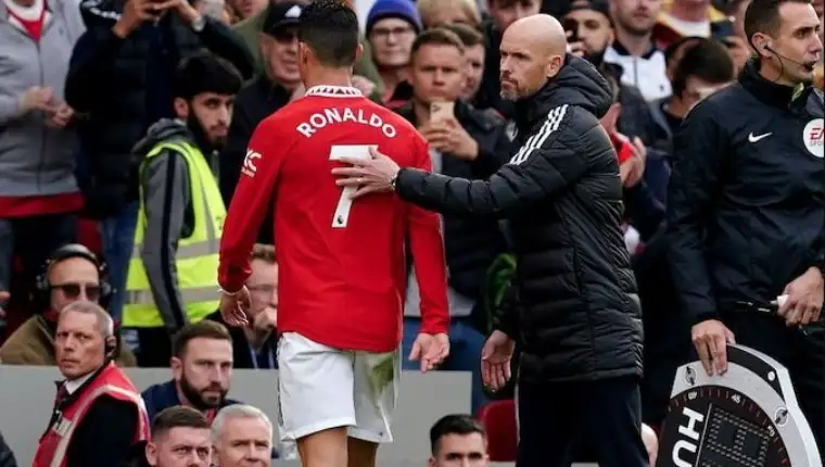 Ronaldo erik ten hag