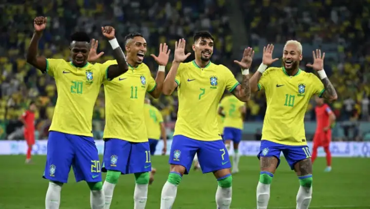Brazil gol