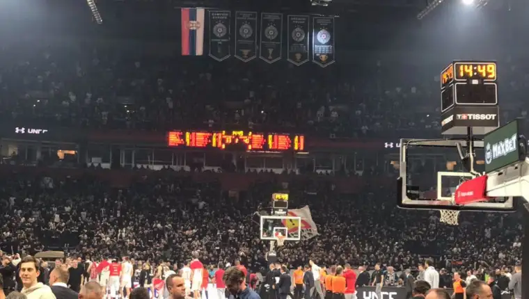 Partizan zvezda2