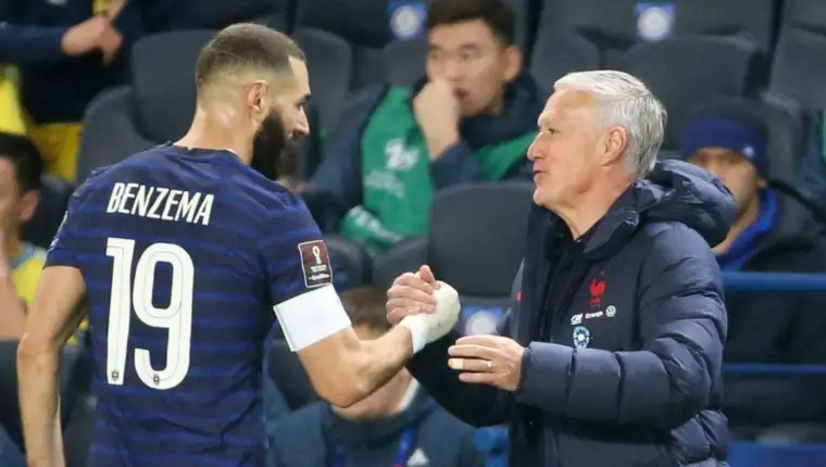 Deschamps benzema