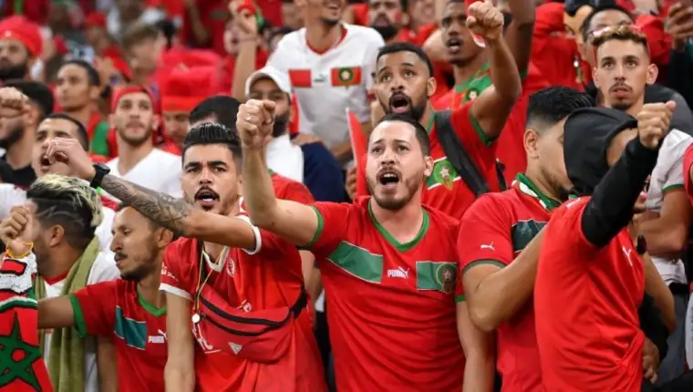 Marocco fans 1