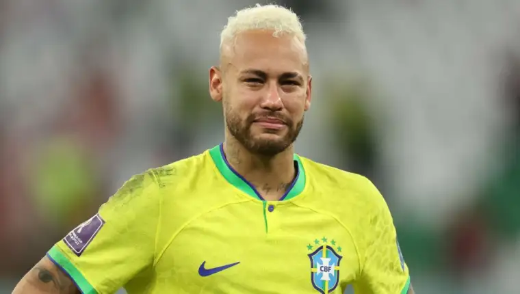 Neymar palce
