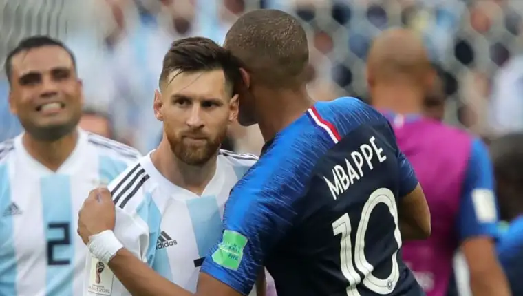 Messi mbape