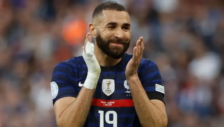 Karim benzama france
