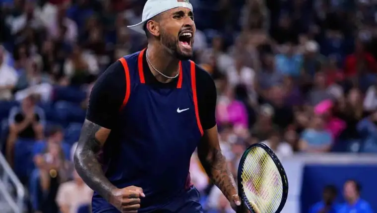 Nick kyrgios