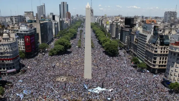 Argentina proslava