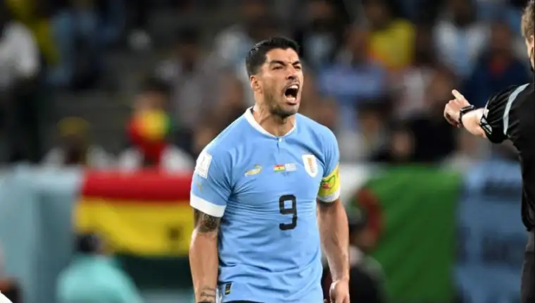 Suarez ghana