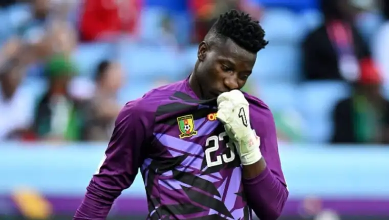 Andre onana sele
