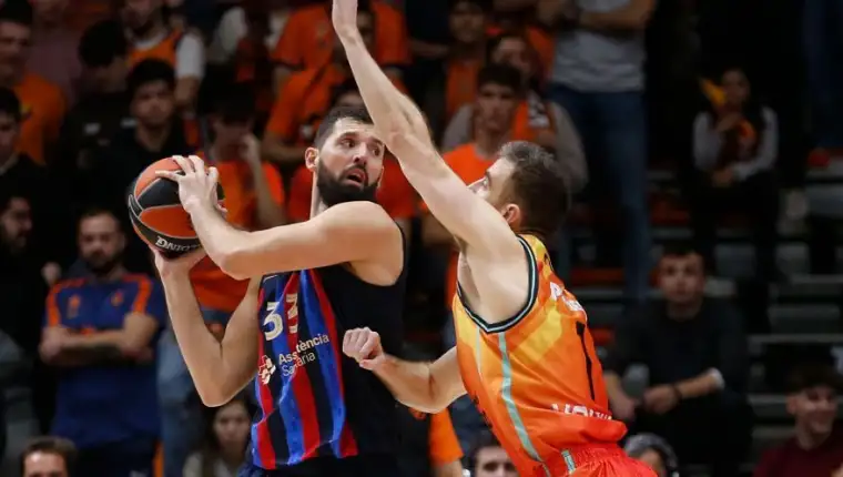 Barca valencia