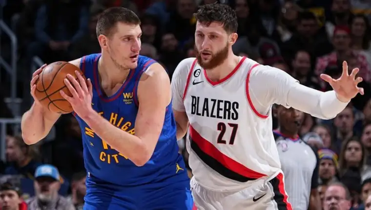Jusuf nurkic nikola jokic