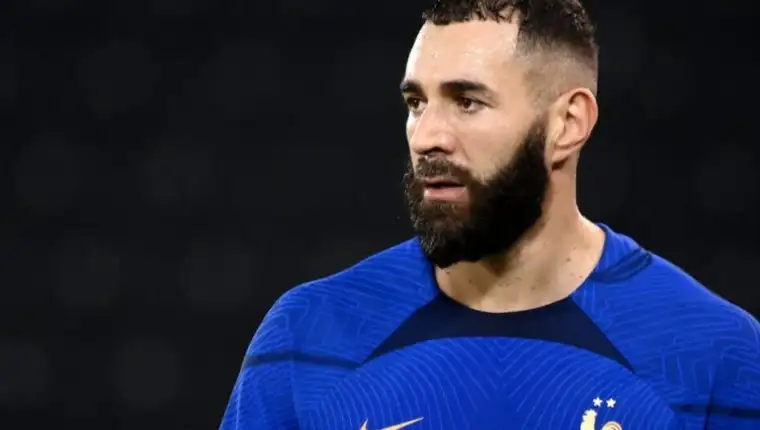 Karim benzeam fra