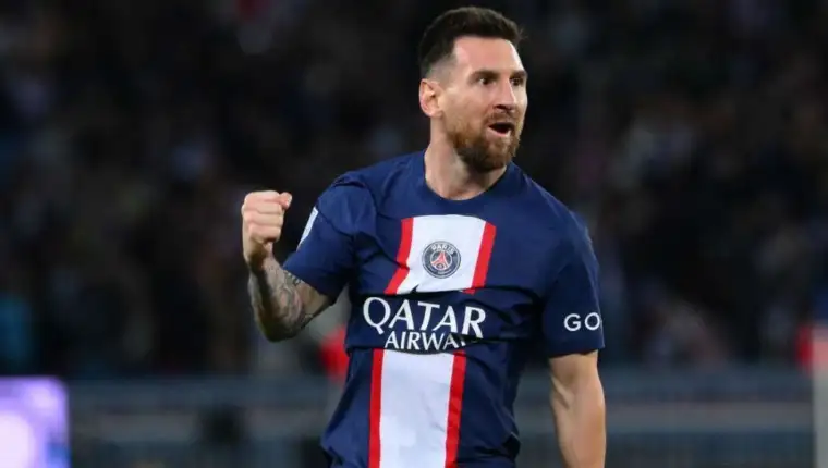 Lionel messi psgg sp