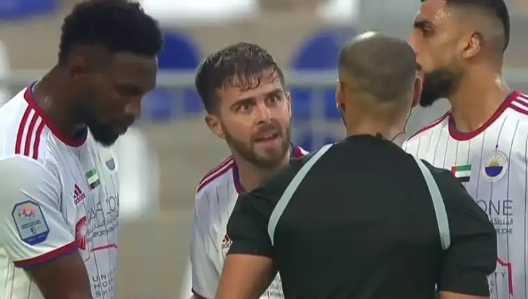 Miraelm pjanic crveni karton