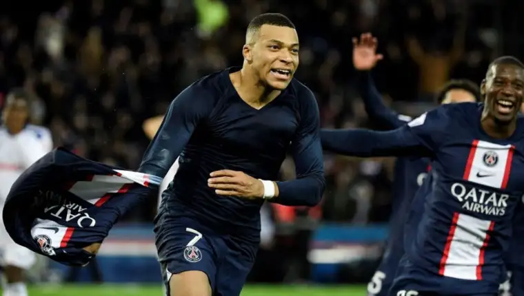 Kylian mbape