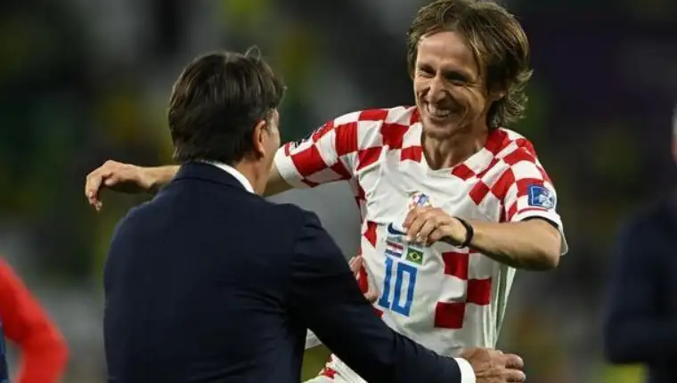 Zlatko dalic luka modric