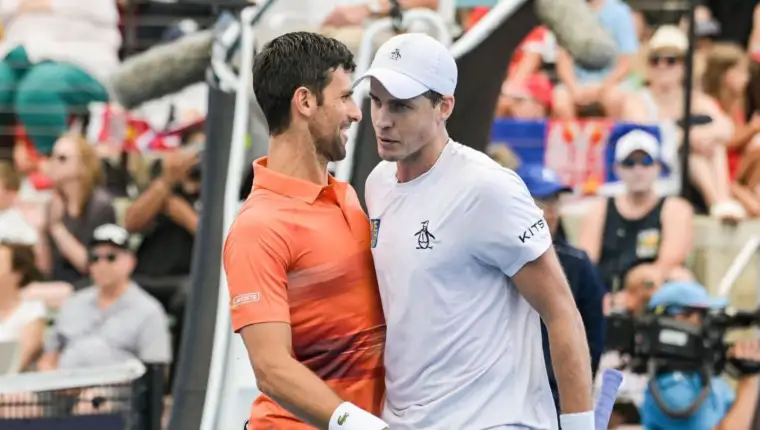 Djokovic pospisil