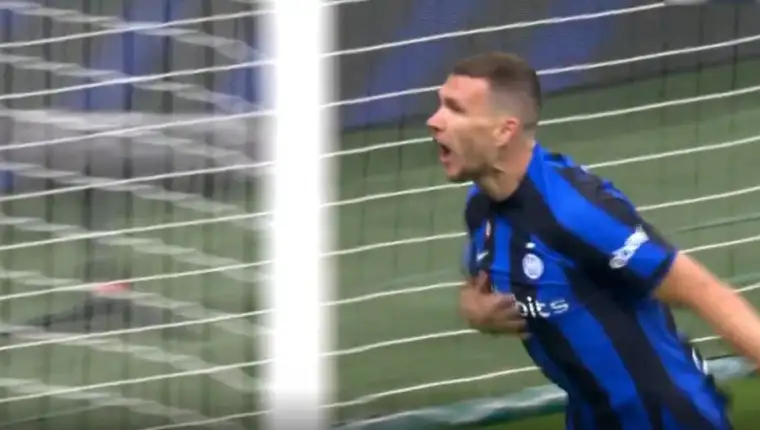 Dzeko 2 3