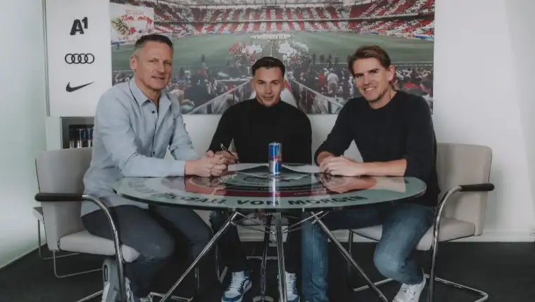 Redbull salzburg amar dedic