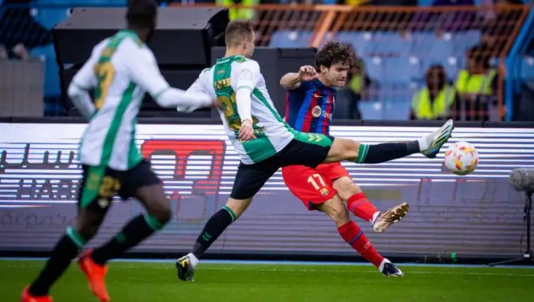 Barca betis