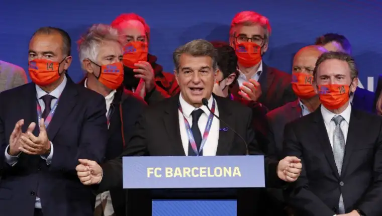 Barcelona uprava