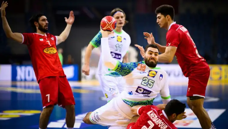 Slovenija iran rukomet