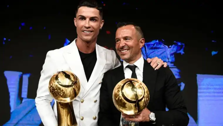 Jorge mendes and ronaldo