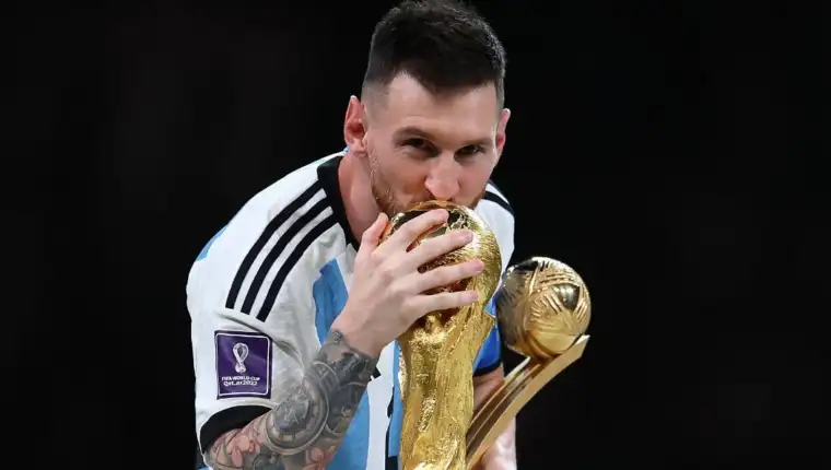 Messi nagrad