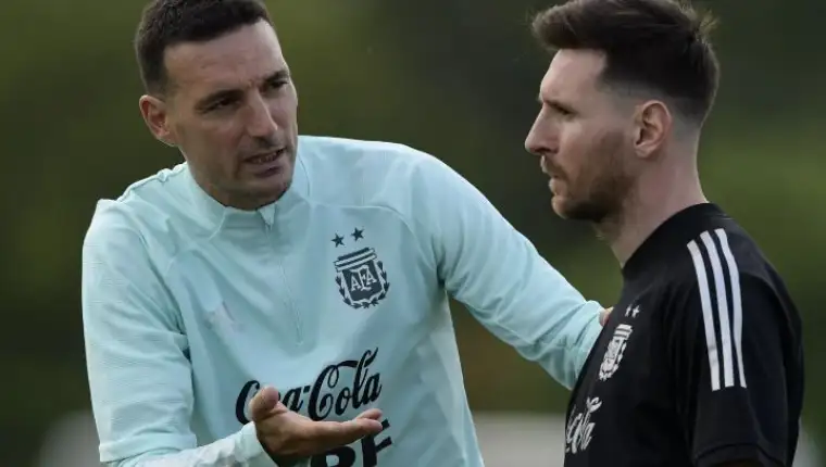 Lionel scaloni