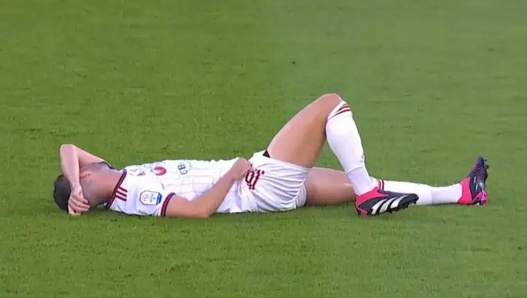 Pjanic povreda