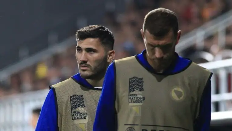Kolasinac dzeko3