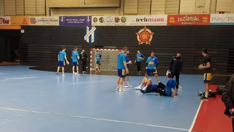 Rukomet repka trening