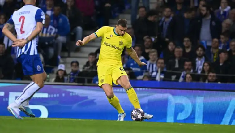 Edin dzeko porto