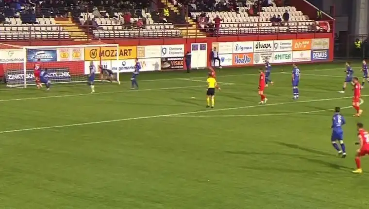 Vehabovic gol