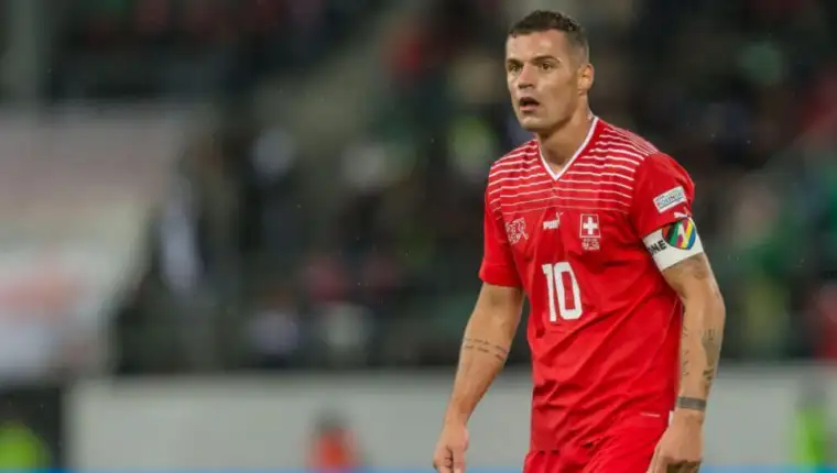 Granit xhaka